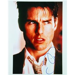 TOM CRUISE SIGNED PHOTO.