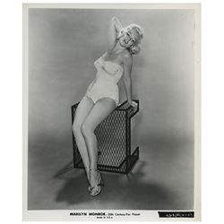 Marilyn Monroe vintage photo.