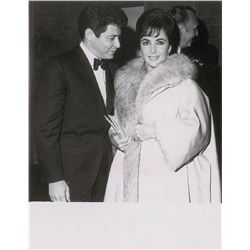 Elizabeth Taylor vintage Photograph