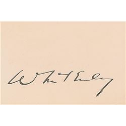 WILLIAM MCKINLEY (1843-1901).