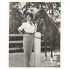 Image 1 : ELIZABETH TAYLOR 1953 VINTAGE MGM PHOTO