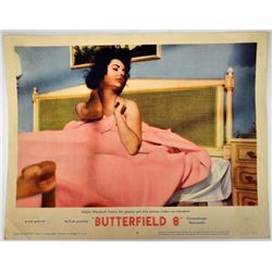 Butterfield 8 lobby card.