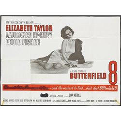 Butterfield 8 poster.