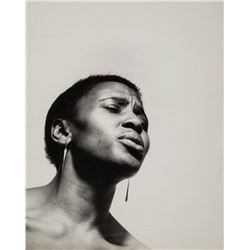 Peter Basch (American, 1921-2004). Makeba.