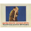 Image 1 : VINTAGE PRINCE AND THE SHOWGIRL LOBBY CARD.