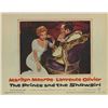 Image 1 : VINTAGE PRINCE AND THE SHOWGIRL LOBBY CARD.