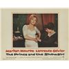Image 1 : VINTAGE PRINCE AND THE SHOWGIRL LOBBY CARD.