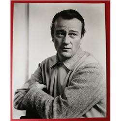 (3) John Wayne.