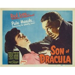 SON OF DRACULA LON CHANEY JR.