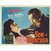 Image 1 : SON OF DRACULA LON CHANEY JR.
