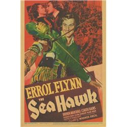 SEA HAWK (1940) poster.