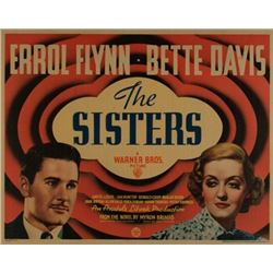 THE SISTERS (1938) MOVIE POSTER.