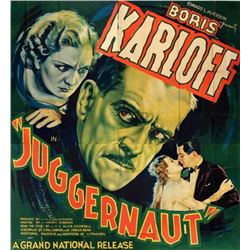 JUGGERNAUT (1936) movie poster.