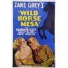 Image 1 : WILD HORSE MESA (1932) Movie poster.