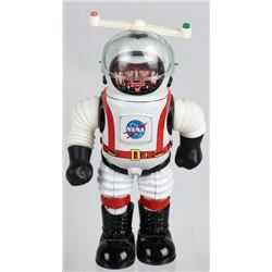 MARX Battery Op COLONEL HAP HAZARD ROBOT