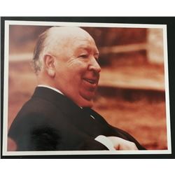 VINTAGE ALFRED HITCHCOCK PHOTO.