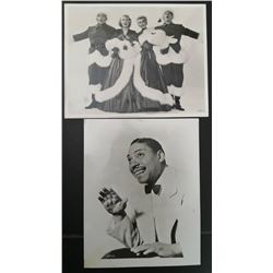 White chriistmas and Joe turner photos.