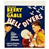 Image 1 : Hell Divers (MGM, 1932). Three-Quarter Sheet poster.