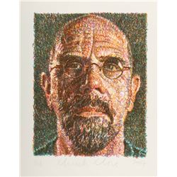 Chuck Close: Self Portrait, 2007 Lithograph.