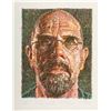 Image 1 : Chuck Close: Self Portrait, 2007 Lithograph.