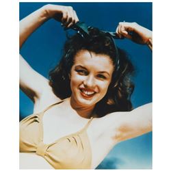 ANDRE DE DIENES: MARILYN MONROE.