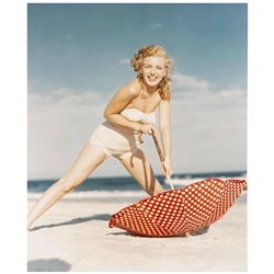 ANDRE DE DIENES: MARILYN MONROE.