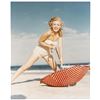 Image 1 : ANDRE DE DIENES: MARILYN MONROE.