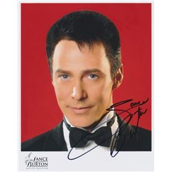 LANCE BURTON SIGNED PHOTO.