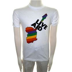 American Live Aid Official 1985 T-Shirt