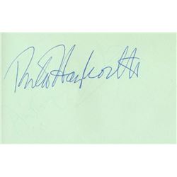 RITA HAYWORTH SIGNED.