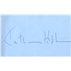 Image 1 : KATHARINE HEPBURN  signed