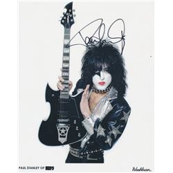 Paul Stanley KISS signed Photograph