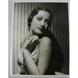 DOROTHY LAMOUR BY WILLIAM WALLING