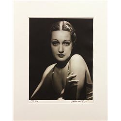 Dorothy Lamour by George Hurrell.