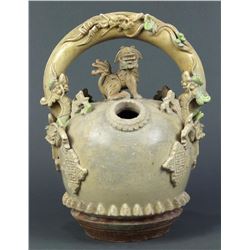 Vietnamese Ceramic Lime Pot