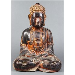 Vietnamese Gilt Lacquer Buddha