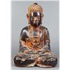 Image 1 : Vietnamese Gilt Lacquer Buddha