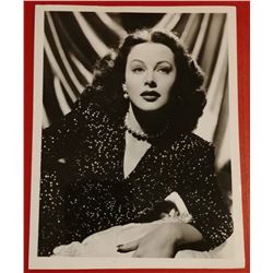 HEDY LAMARR (1914-2000). Vintage photo.