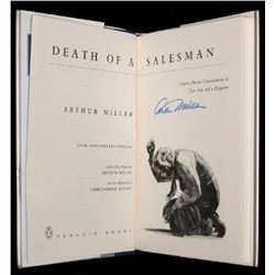 DEATH OF A SALESMAN - SIGNED BY ARTHUR MILLER.