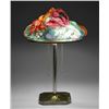 Image 1 : PAIRPOINT POPPY PUFFY SHADE LAMP