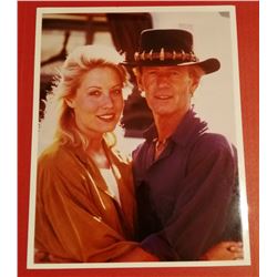 PAUL HOGAN VINTAGE PHOTO.