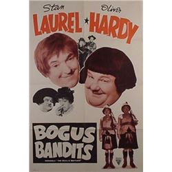 BOGUS BANDITS - LAUREL AND HARDY