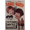 Image 1 : BOGUS BANDITS - LAUREL AND HARDY