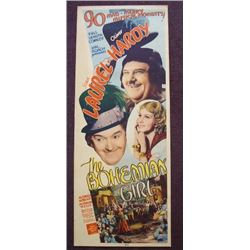 THE BOHEMIAN GIRL - LAUREL AND HARDY INSERT.