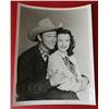 Image 1 : ROY ROGERS AND DALE EVANS VINTAGE PHOTO.