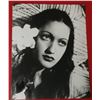 Image 1 : DOROTHY LAMOUR VINTAGE PHOTO.