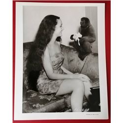 DOROTHY LAMOUR VINTAGE PHOTO.