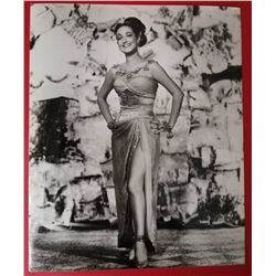 DOROTHY LAMOUR VINTAGE PHOTO.