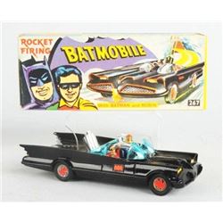 Die Cast Corgi Batmobile.