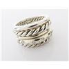 Image 1 : David Yurman Sterling Stax Ring
